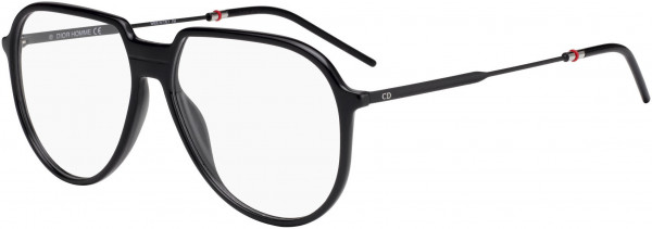 Dior Homme Blacktie 258 Eyeglasses, 0807 Black