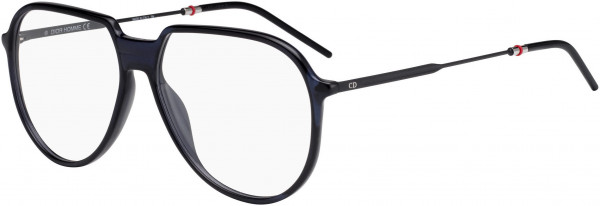 Dior Homme Blacktie 258 Eyeglasses, 0PJP Blue