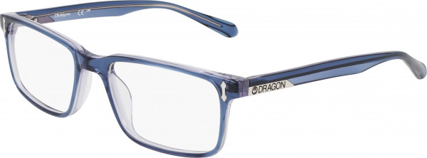 Dragon DR181 KEVIN Eyeglasses, (420) NAVY CRYSTAL LAMINATE