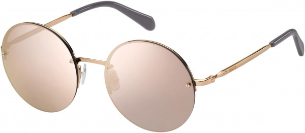 Fossil FOS 2083/S Sunglasses, 0AU2 Red Gold