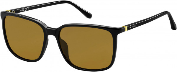Fossil FOS 3081/S Sunglasses, 02O5 Black