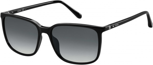 Fossil FOS 3081/S Sunglasses, 0807 Black
