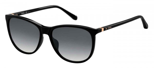 Fossil FOS 3082/S Sunglasses, 0807 BLACK