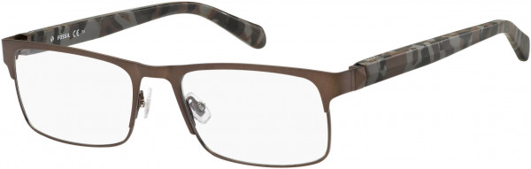 Fossil FOS 7036 Eyeglasses, 009Q Brown