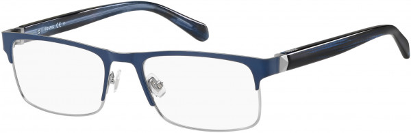 Fossil FOS 7036 Eyeglasses, 0RCT Matte Blue