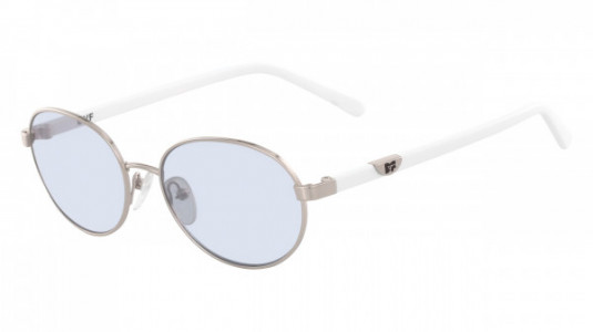 Diane Von Furstenberg DVF845S RAE Sunglasses, (015) SILVER