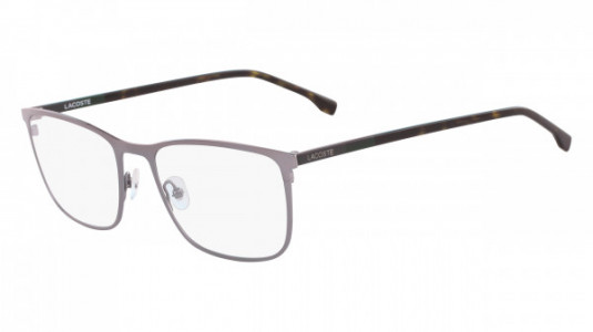 Lacoste L2247 Eyeglasses, (033) DARK GUNMETAL