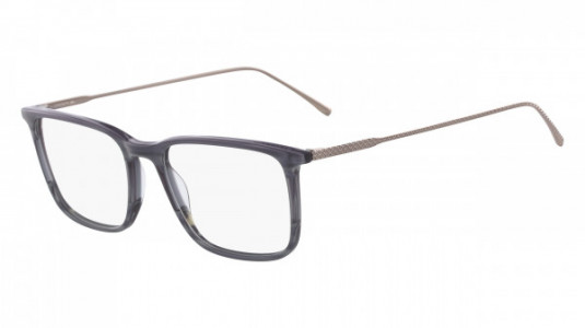 Lacoste L2827 Eyeglasses, (466) STRIPED AVIO