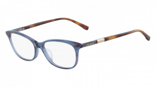 Lacoste L2830 Eyeglasses, (424) BLUE