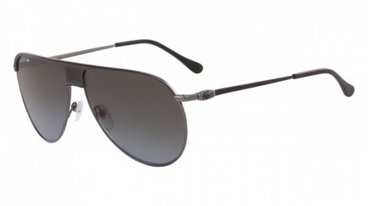 Lacoste L200S Sunglasses, (001) DARK RUTHENIUM/BLACK