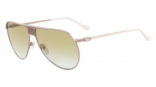 Lacoste L200S Sunglasses, (714) GOLD/IVORY