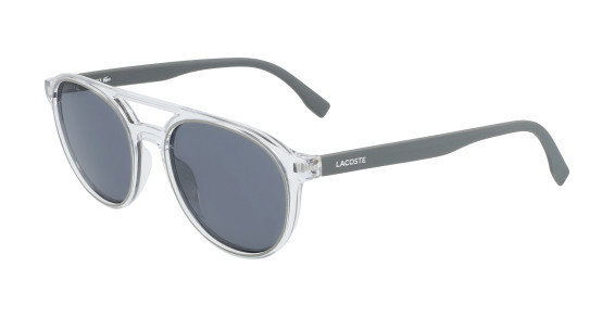Lacoste L881S Sunglasses, (057) CRYSTAL/GREY