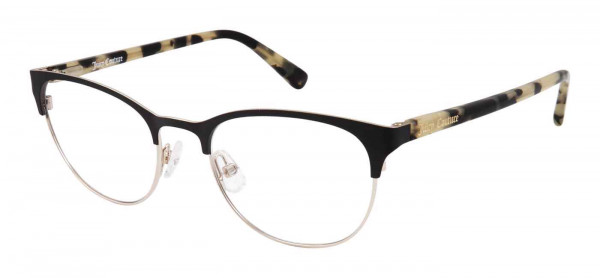 Juicy Couture JU 936 Eyeglasses, 0807 BLACK
