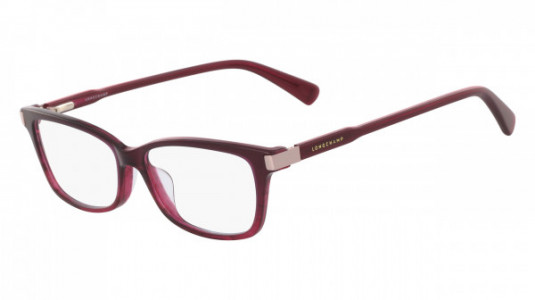 Longchamp LO2632 Eyeglasses, (602) WINE