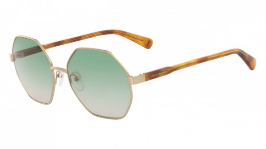 Longchamp LO106S Sunglasses, (713) DEEP GOLD