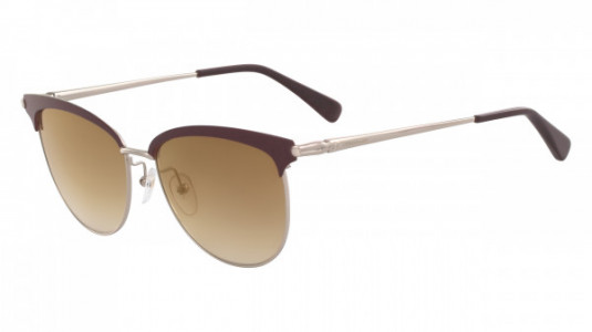 Longchamp LO107S Sunglasses, (211) ESPRESSO