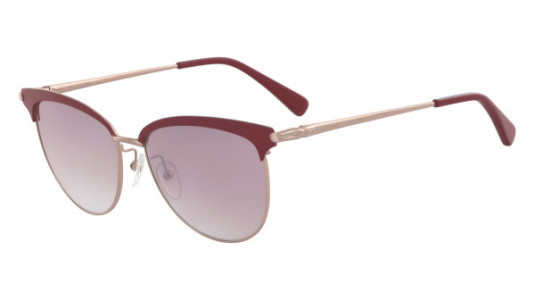Longchamp LO107S Sunglasses, (602) WINE