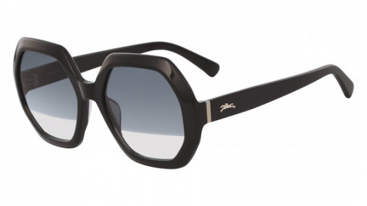 Longchamp LO623S Sunglasses, (001) BLACK