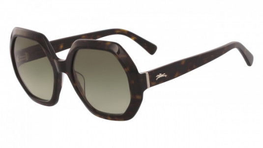 Longchamp LO623S Sunglasses, (214) HAVANA