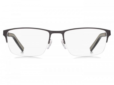 Tommy Hilfiger TH 1577/F Eyeglasses, 0003 MATTE BLACK