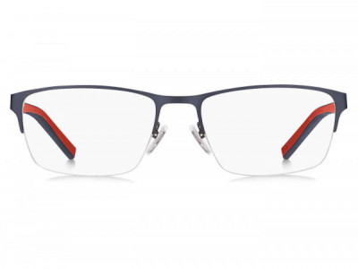 Tommy Hilfiger TH 1577/F Eyeglasses, 0FLL MATTE BLUE