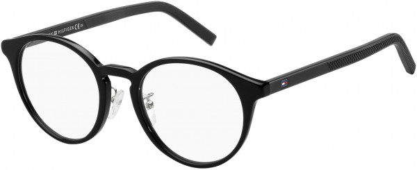 Tommy Hilfiger TH 1579/F Eyeglasses, 0807 Black