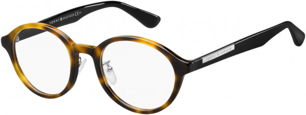 Tommy Hilfiger TH 1581/F Eyeglasses, 0WR9 Brown Havana
