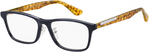 Tommy Hilfiger TH 1582/F Eyeglasses, 0PJP Blue
