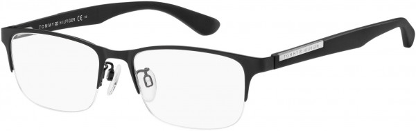 Tommy Hilfiger TH 1583/F Eyeglasses, 0003 Matte Black