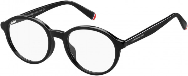 Tommy Hilfiger TH 1587/G Eyeglasses, 0807 Black