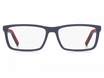 Tommy Hilfiger TH 1591 Eyeglasses, 0FLL MATTE BLUE