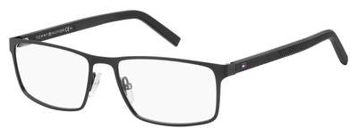 Tommy Hilfiger TH 1593 Eyeglasses, 0003 MATTE BLACK