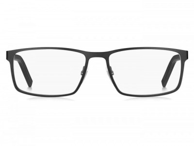 Tommy Hilfiger TH 1593 Eyeglasses, 0003 MATTE BLACK