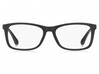 Tommy Hilfiger TH 1595 Eyeglasses, 0807 BLACK