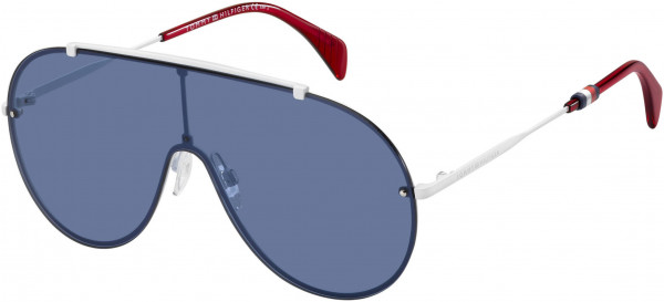 Tommy Hilfiger TH 1597/S Sunglasses, 0VK6 White