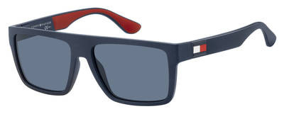 Tommy Hilfiger TH 1605/S Sunglasses, 0003 MATTE BLACK