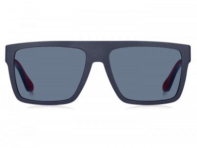 Tommy Hilfiger TH 1605/S Sunglasses, 0IPQ MATTE BLUE