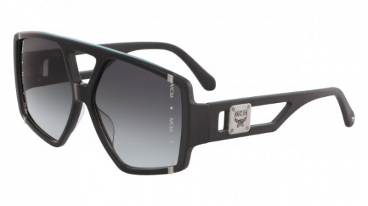 MCM MCM671S Sunglasses, (001) BLACK