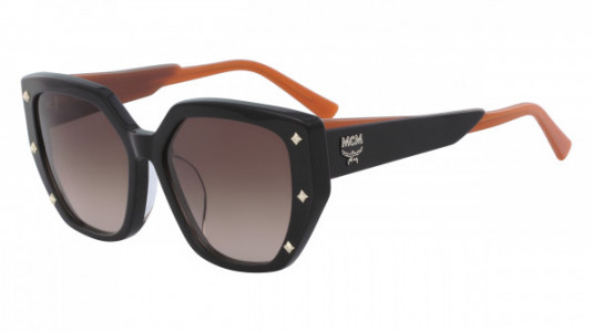 MCM MCM674SA Sunglasses, (001) BLACK