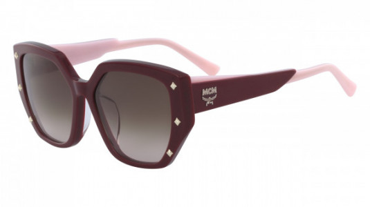 MCM MCM674SA Sunglasses, (603) BORDEAUX