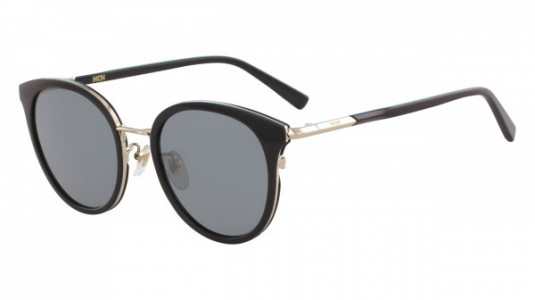 MCM MCM676SA Sunglasses, (001) BLACK