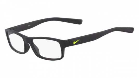 Nike NIKE 5090 Eyeglasses, (001) MATTE BLACK/VOLT