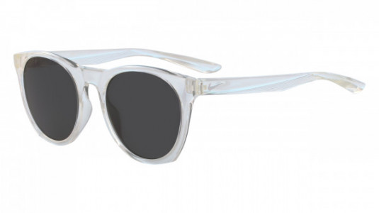 Nike ESSENTIAL HORIZON EV1118 Sunglasses, (910) CLEAR/WHITE/DARK GREY