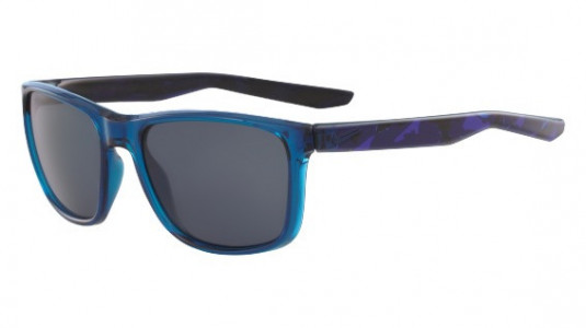 Nike NIKE ESSENTIAL ENDEAVOR SE EV1117 Sunglasses, (430) BLUE FORCE/DARK GREY