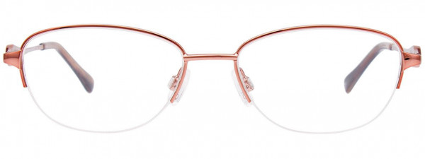 EasyClip EC479 Eyeglasses, 010 - Shiny Brown