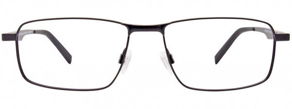 EasyClip EC477 Eyeglasses, 090 - Satin Black
