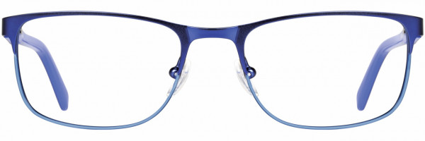 David Benjamin Tandem Eyeglasses, 2 - Navy / Electric Blue