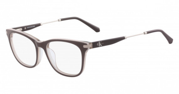 Calvin Klein Jeans CKJ18706 Eyeglasses, 007 Charcoal/taupe