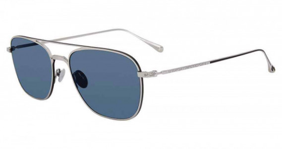 John Varvatos V530 Sunglasses, Silver