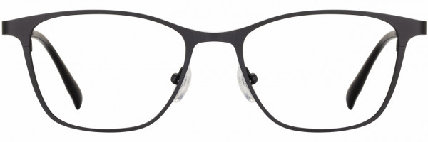Scott Harris SH-624 Eyeglasses, Black / Chalk